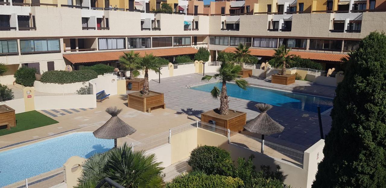Appartement-gruissan-port-t2-2chambres-5pers-climatisé-parking-valfred *